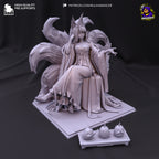 | Hand-Painted 14K 3D Resin Figures | Garage Kit