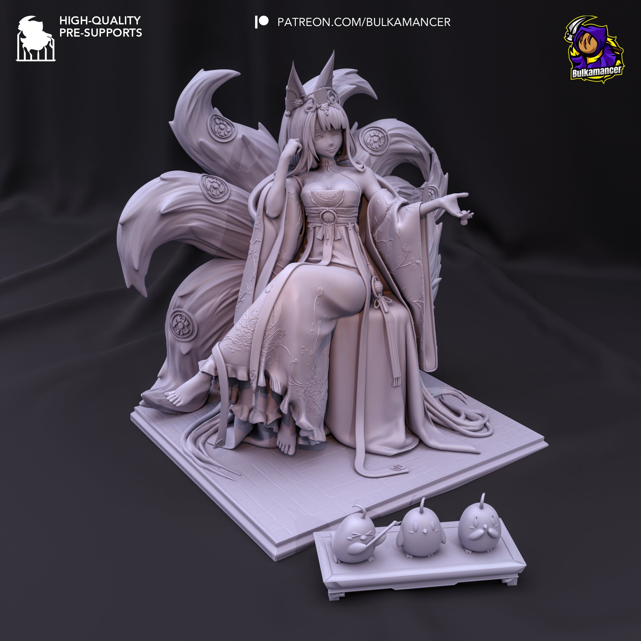 | Hand-Painted 14K 3D Resin Figures | Garage Kit