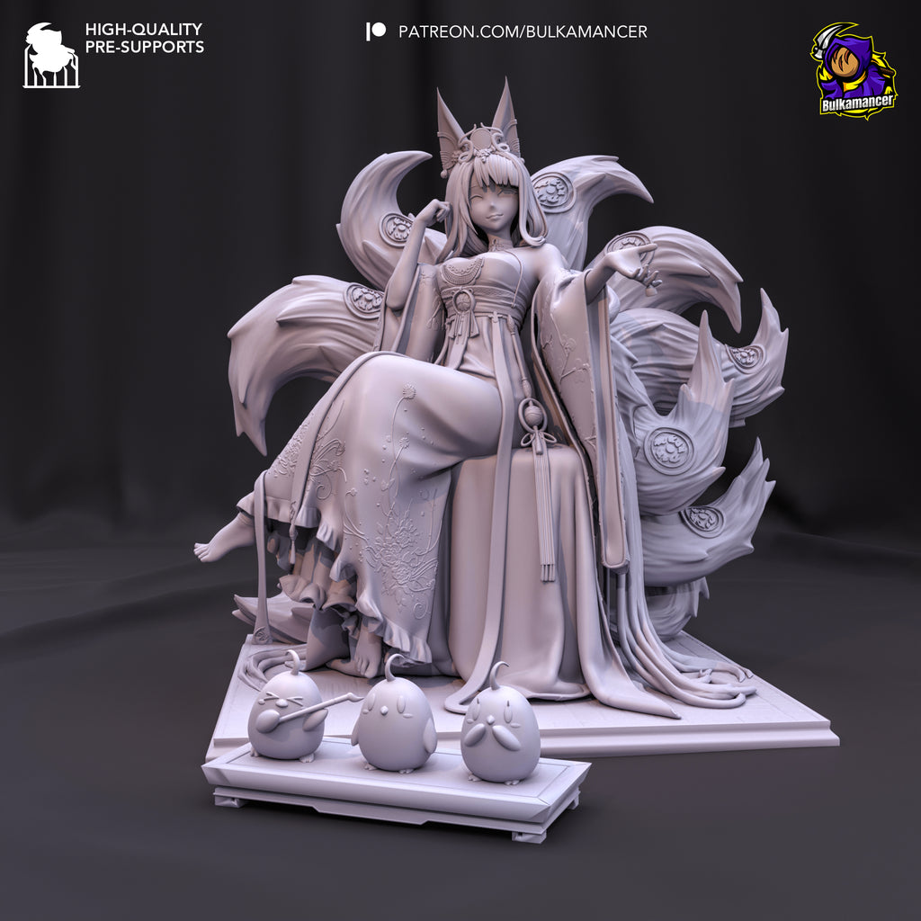 | Hand-Painted 14K 3D Resin Figures | Garage Kit