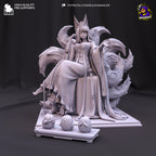 | Hand-Painted 14K 3D Resin Figures | Garage Kit