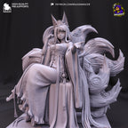 | Hand-Painted 14K 3D Resin Figures | Garage Kit