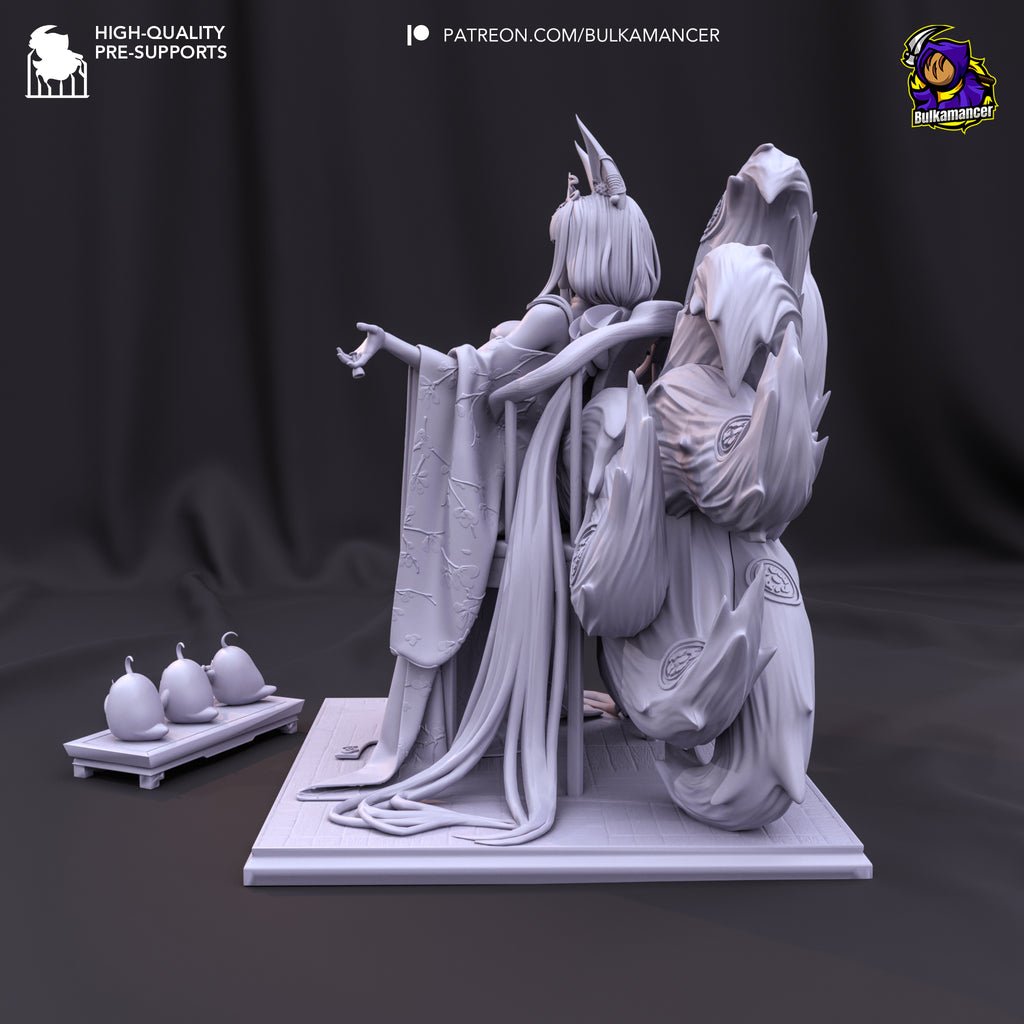 | Hand-Painted 14K 3D Resin Figures | Garage Kit