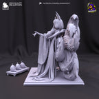 | Hand-Painted 14K 3D Resin Figures | Garage Kit