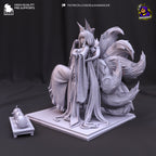 | Hand-Painted 14K 3D Resin Figures | Garage Kit