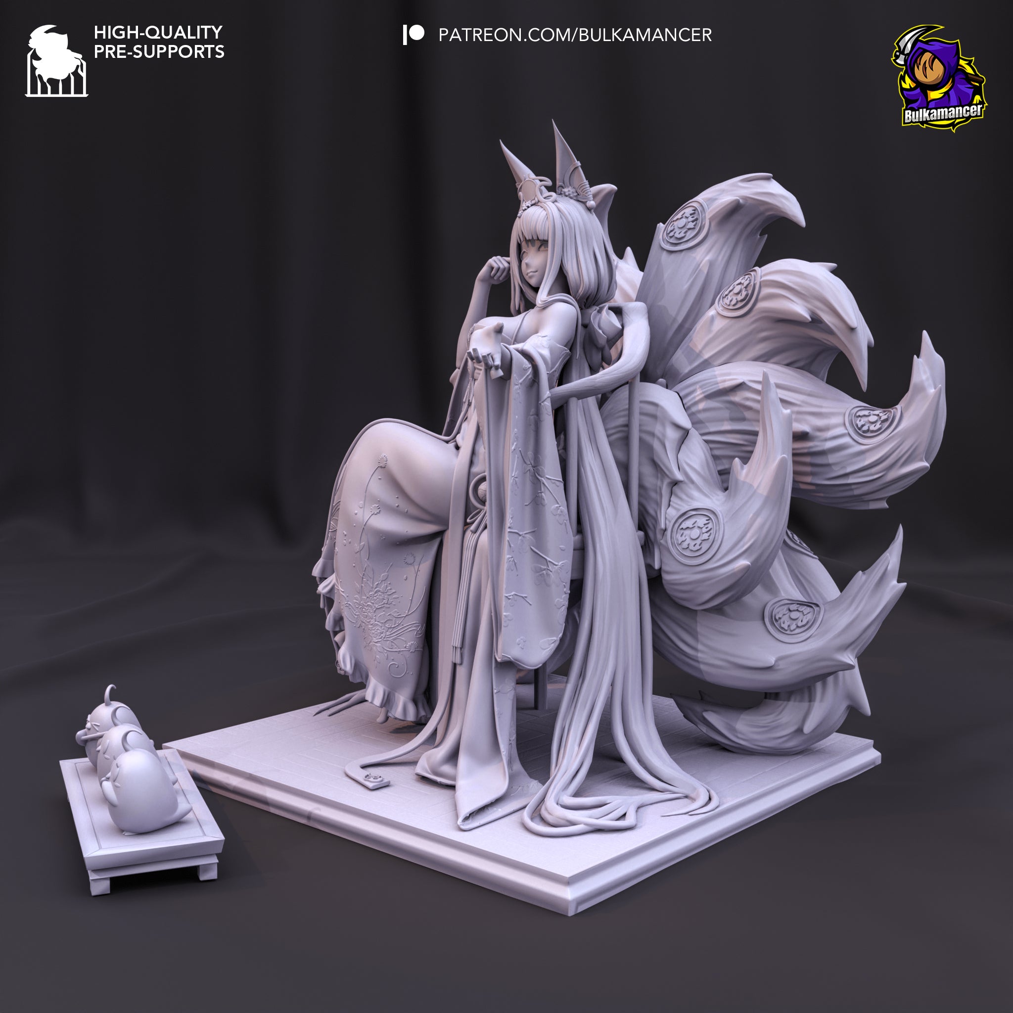 | Hand-Painted 14K 3D Resin Figures | Garage Kit