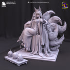 | Hand-Painted 14K 3D Resin Figures | Garage Kit