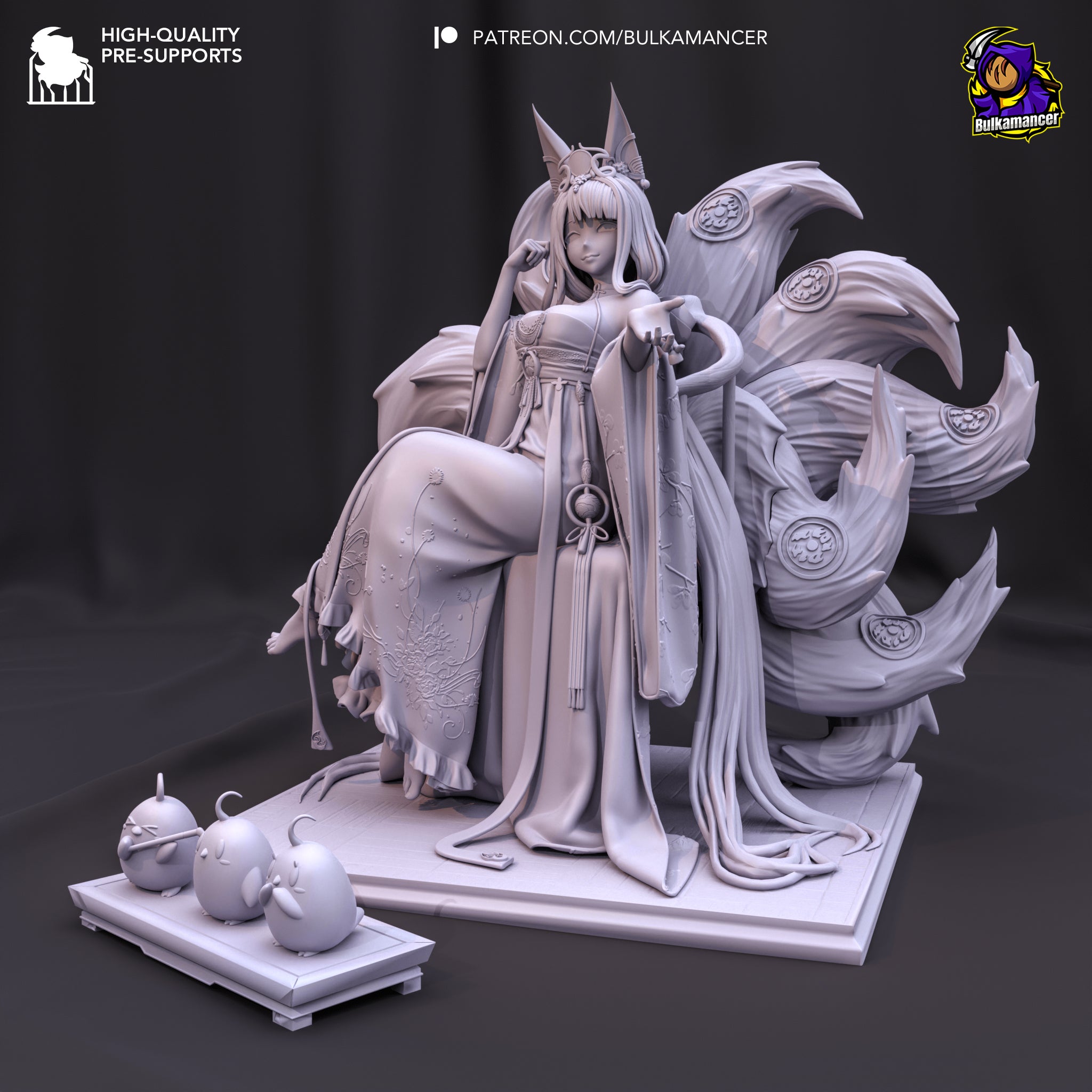 | Hand-Painted 14K 3D Resin Figures | Garage Kit