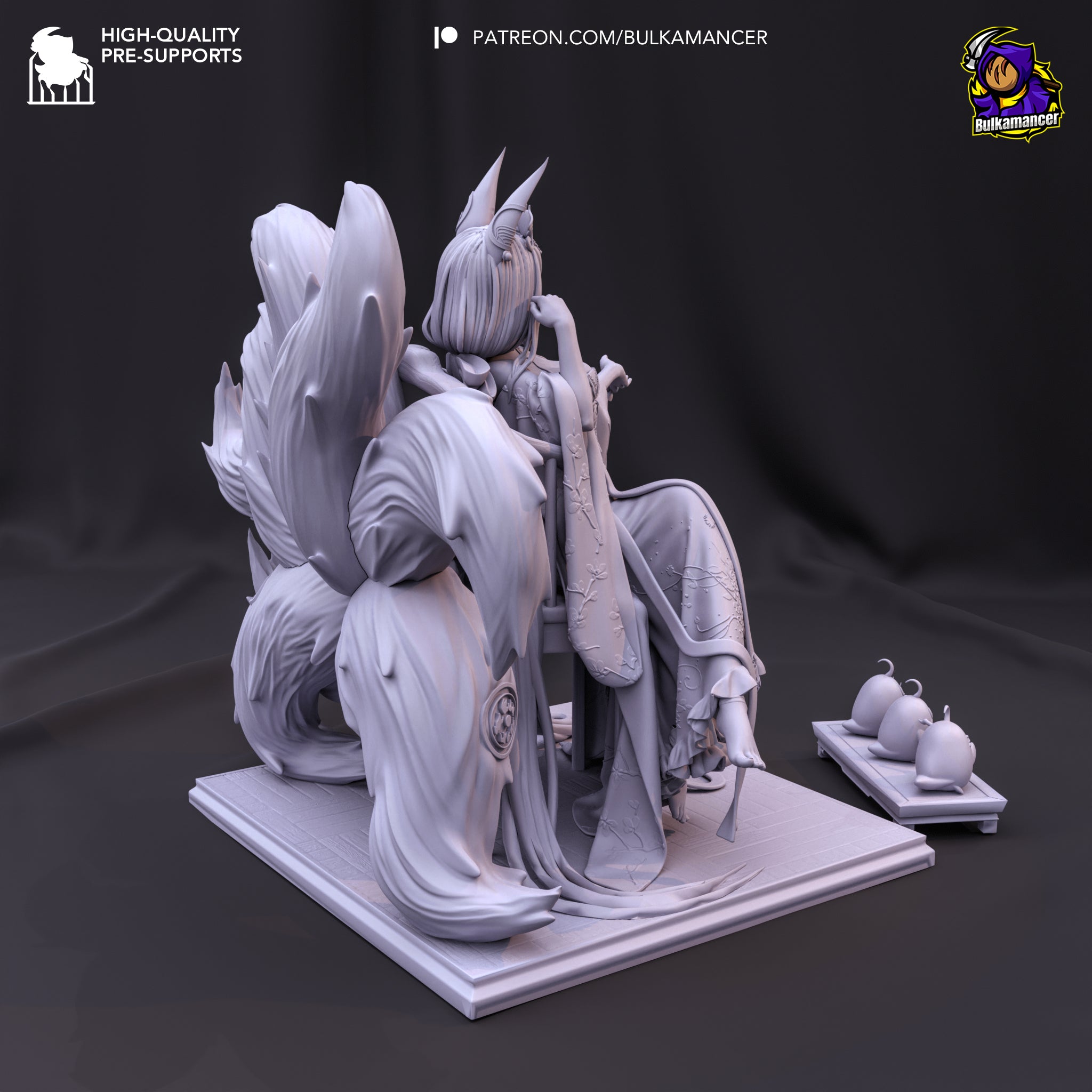 | Hand-Painted 14K 3D Resin Figures | Garage Kit
