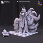 | Hand-Painted 14K 3D Resin Figures | Garage Kit