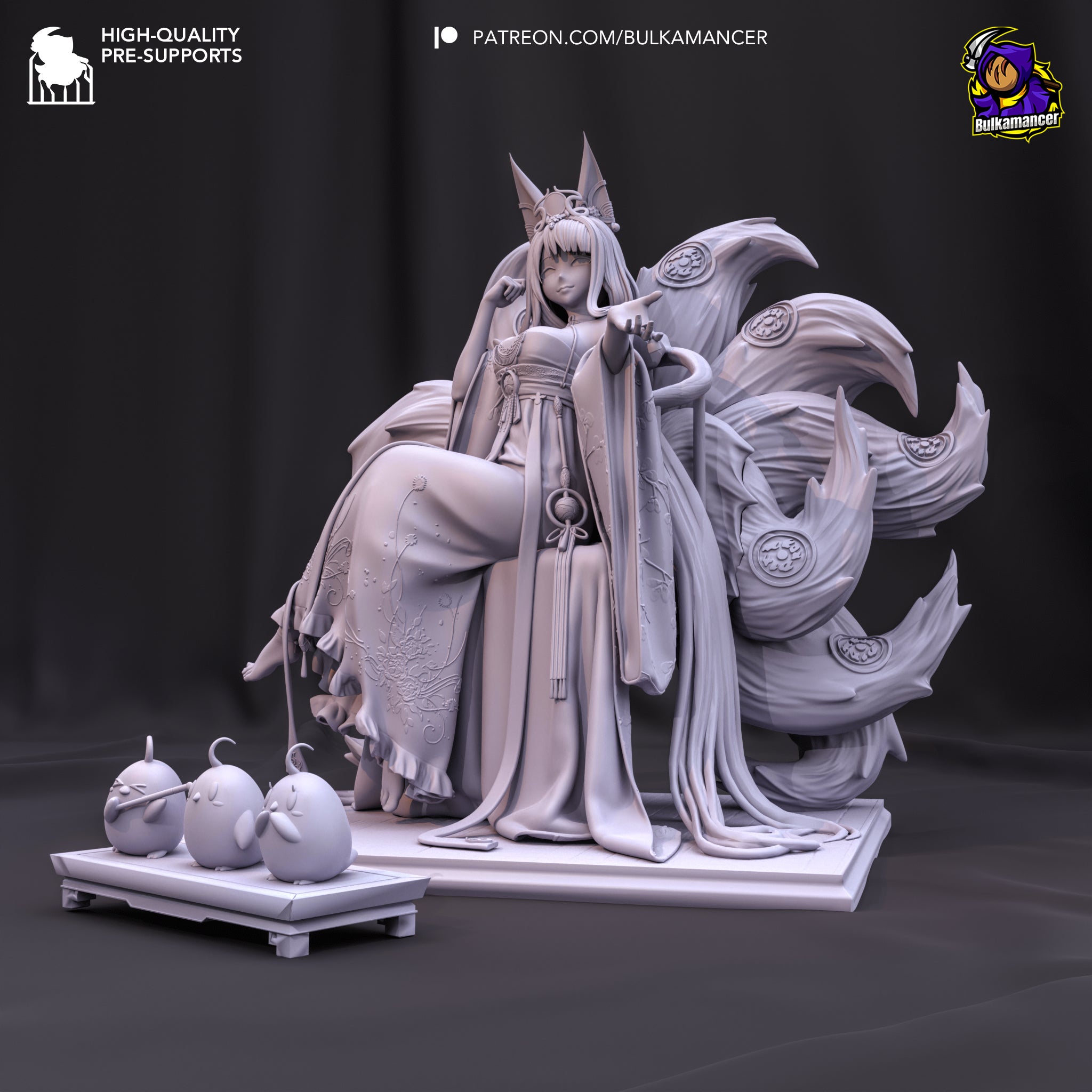 | Hand-Painted 14K 3D Resin Figures | Garage Kit