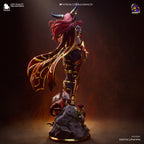 Alexstrasza – World of Warcraft resin collector statue rear three-quarter view
