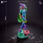 Alexstrasza – 1/8 scale statue dimensions 161 x 141 x 336 mm