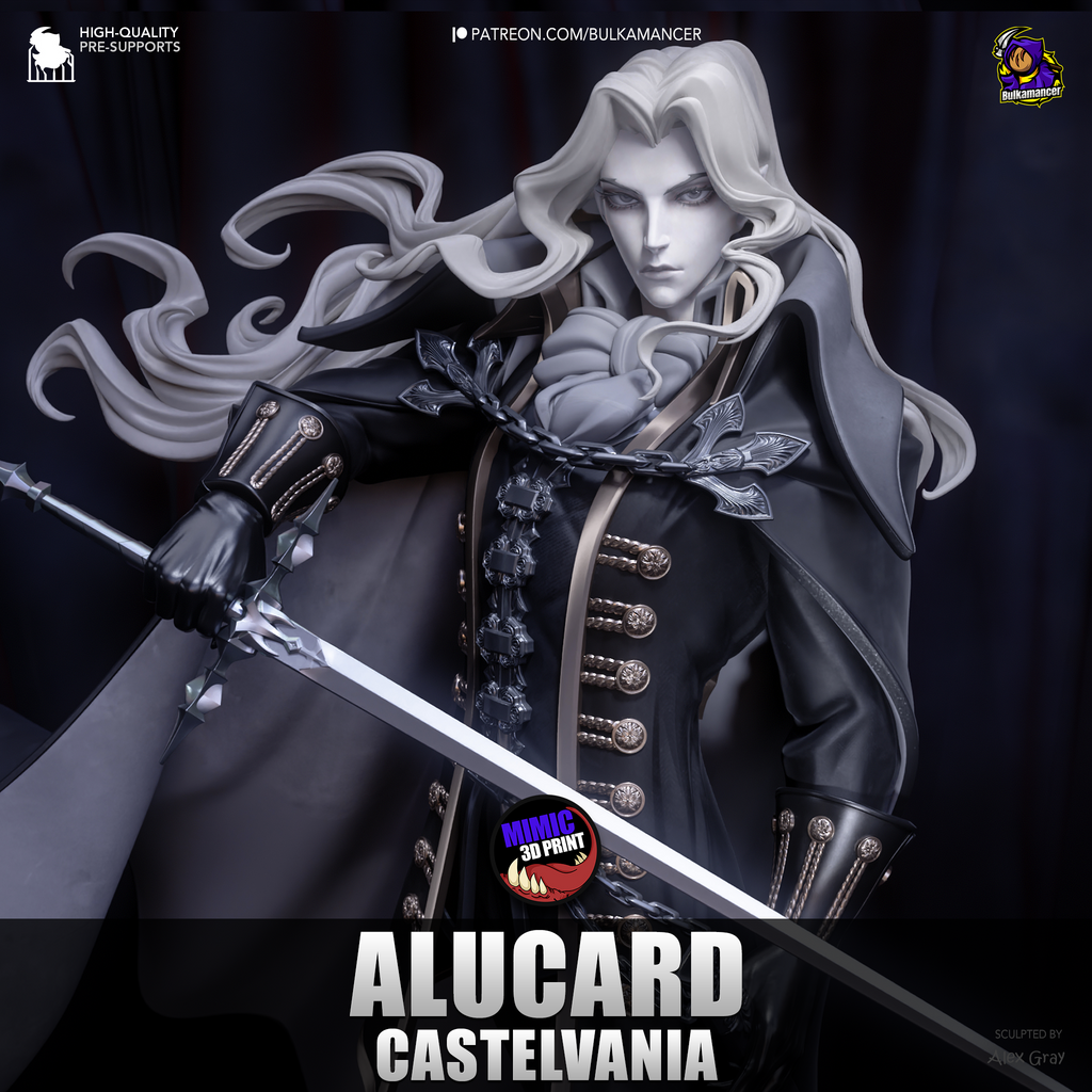 | Hand-Painted 14K 3D Resin Figures | Garage Kit