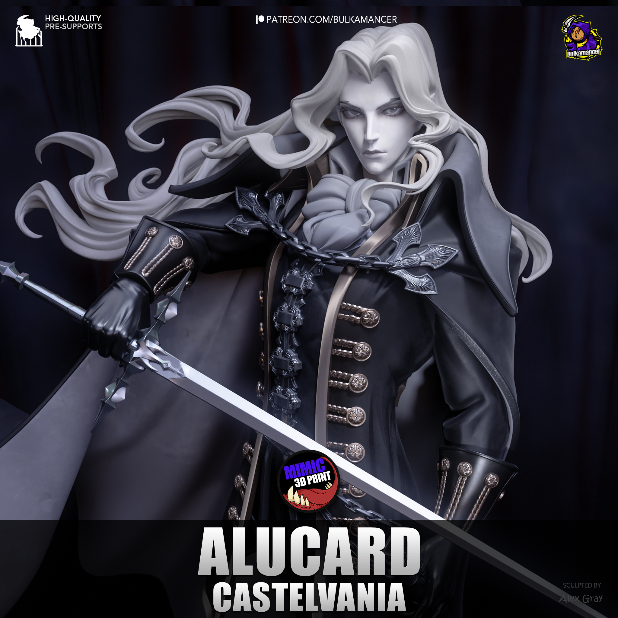 | Hand-Painted 14K 3D Resin Figures | Garage Kit