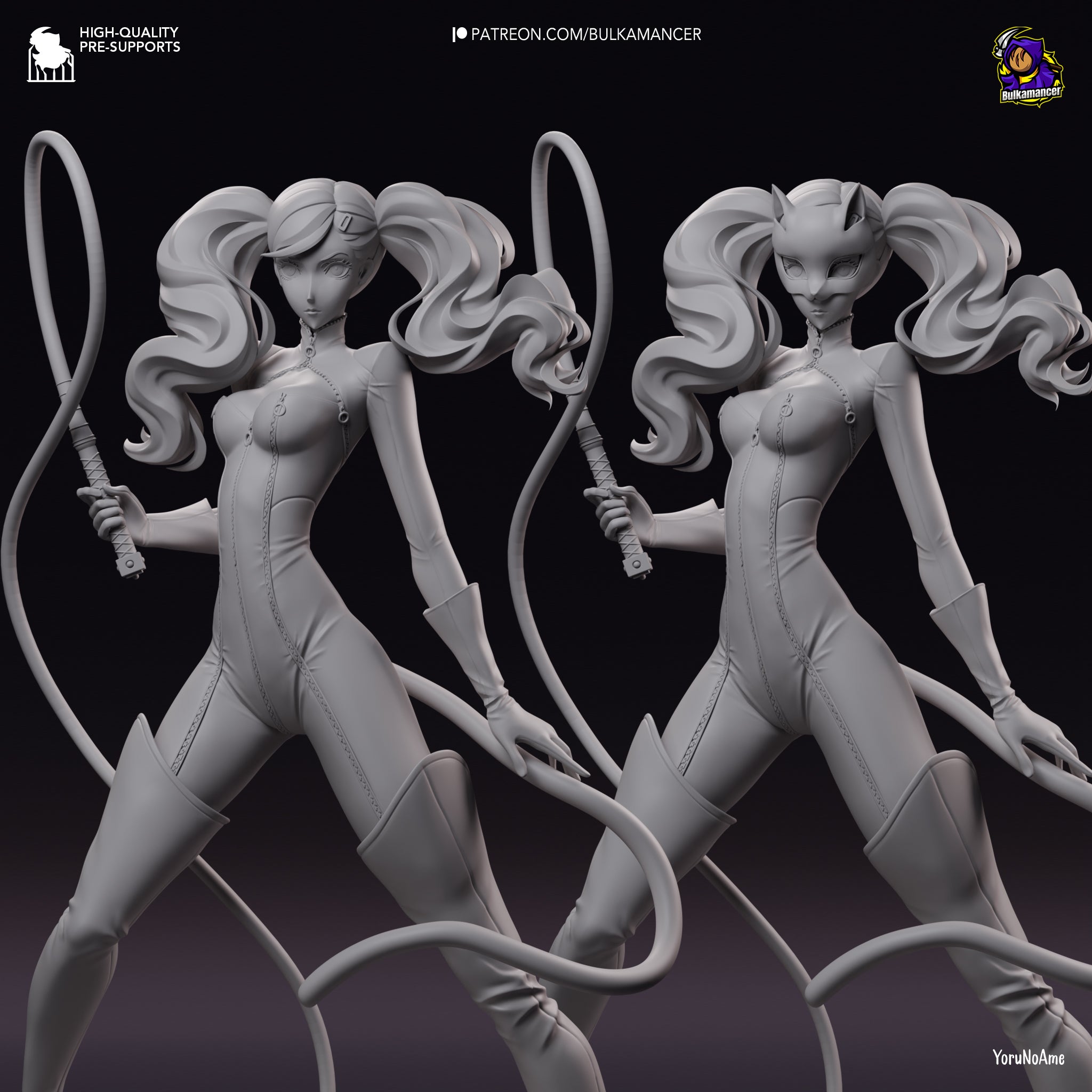 | Hand-Painted 14K 3D Resin Figures | Garage Kit