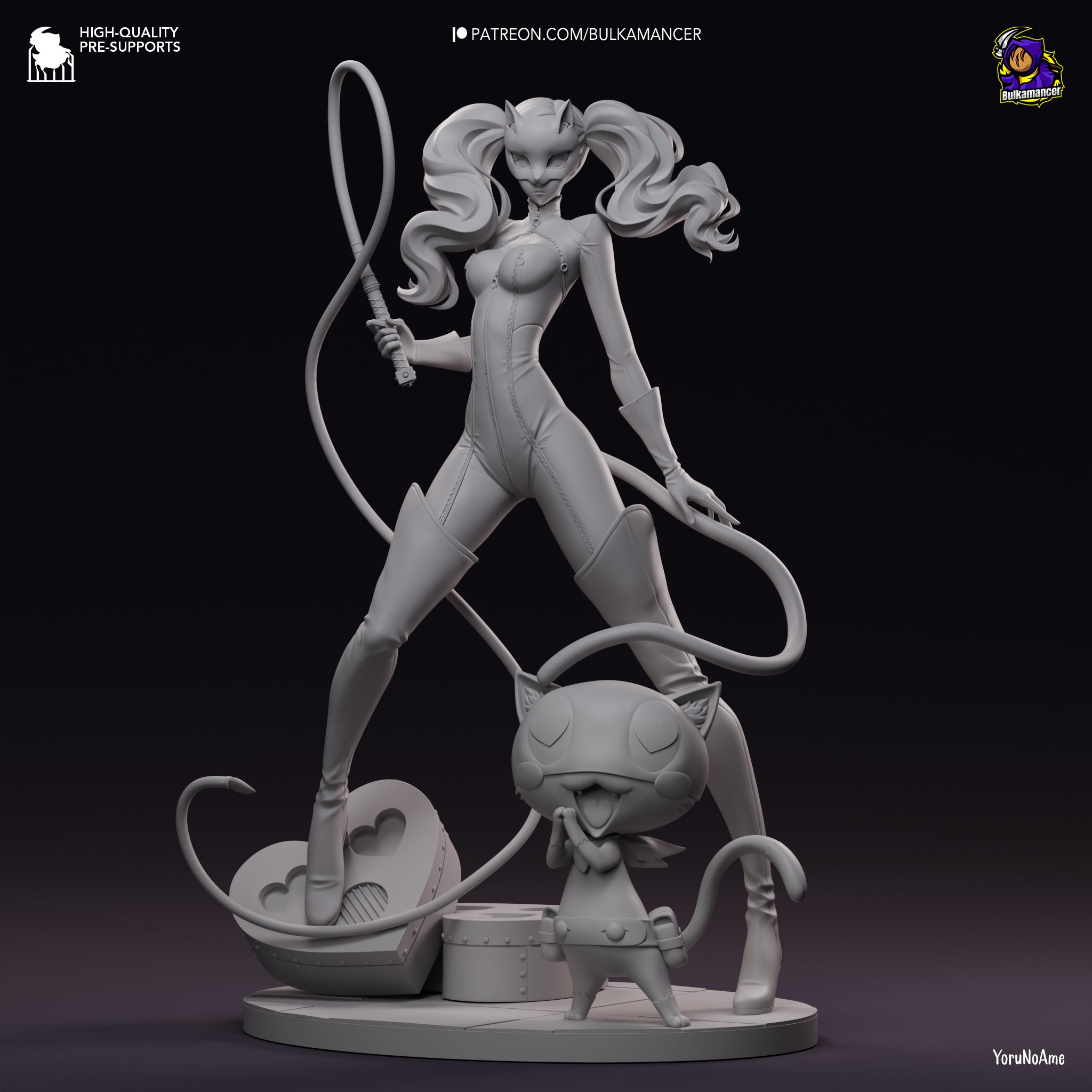 | Hand-Painted 14K 3D Resin Figures | Garage Kit