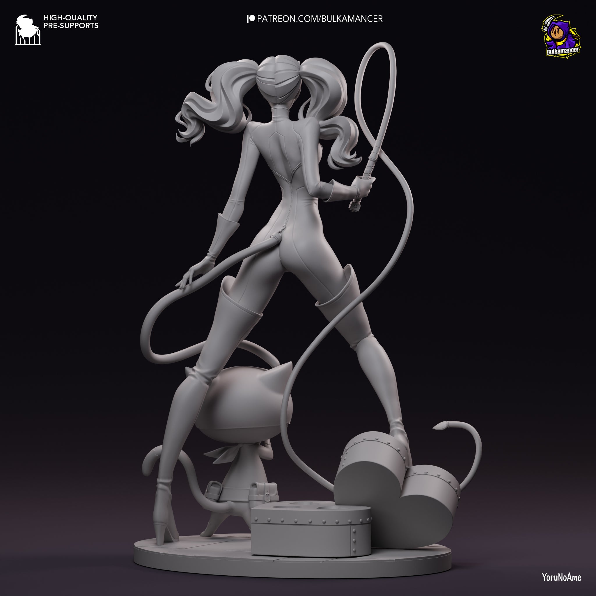 | Hand-Painted 14K 3D Resin Figures | Garage Kit