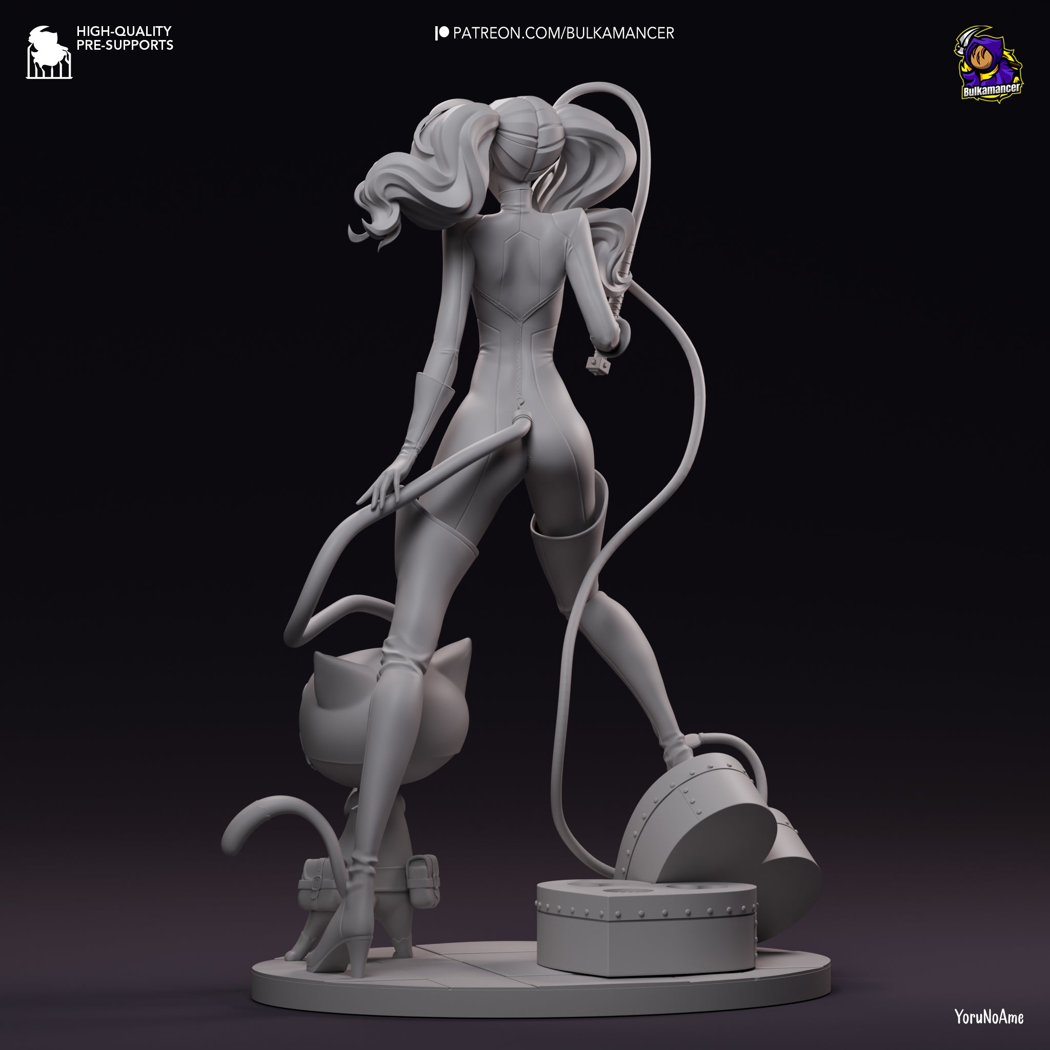| Hand-Painted 14K 3D Resin Figures | Garage Kit