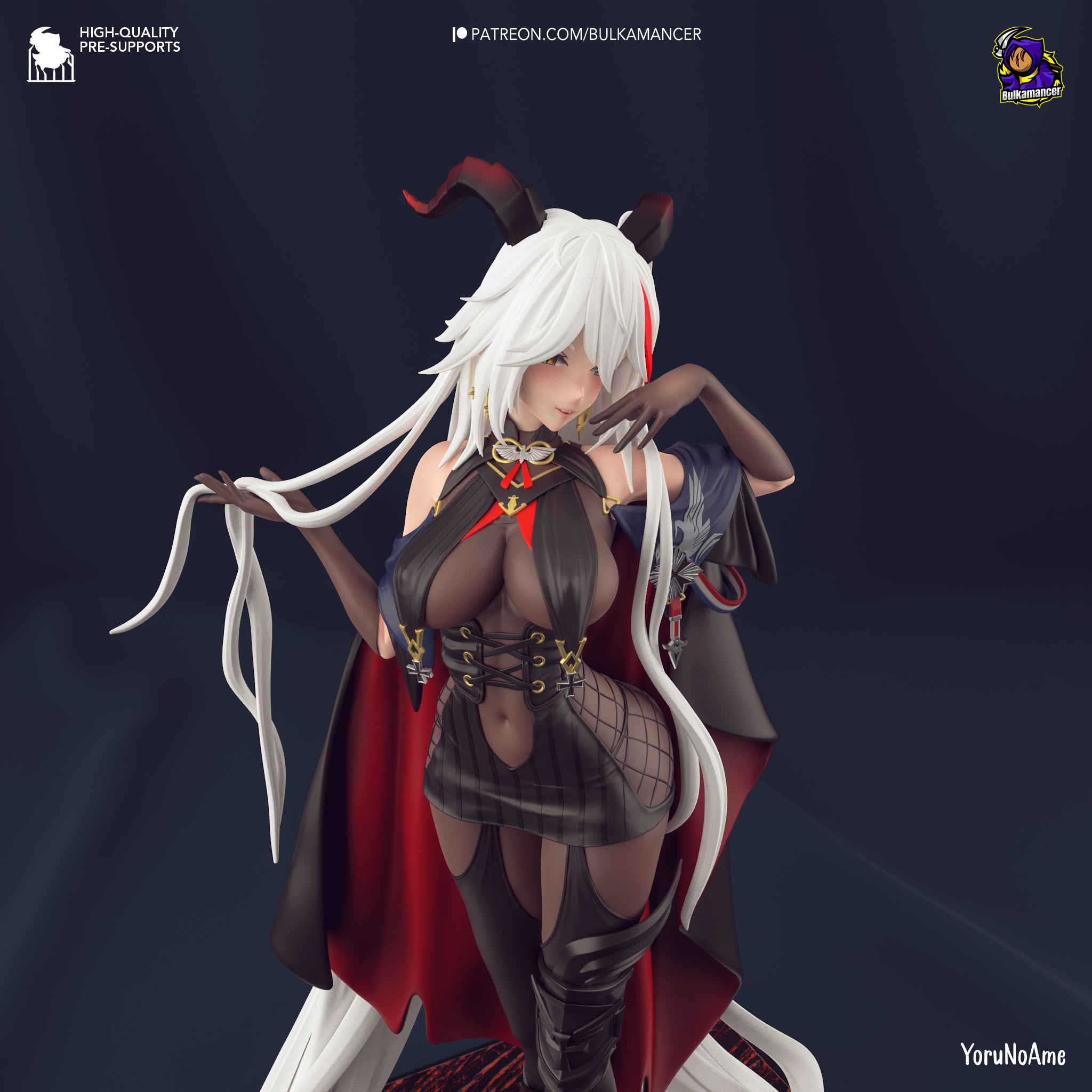 | Hand-Painted 14K 3D Resin Figures | Garage Kit