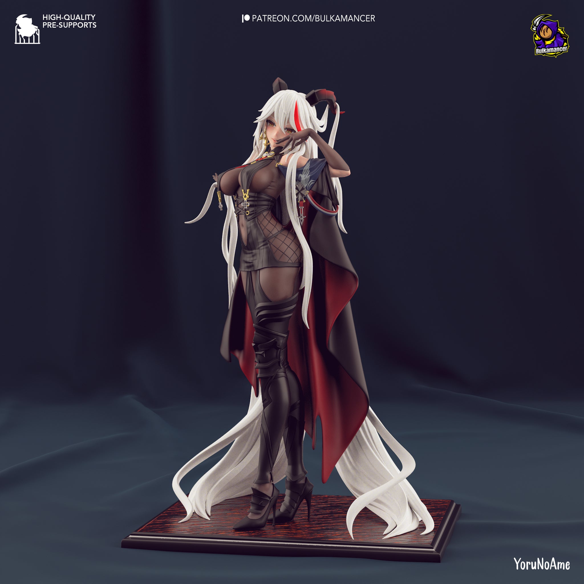 | Hand-Painted 14K 3D Resin Figures | Garage Kit