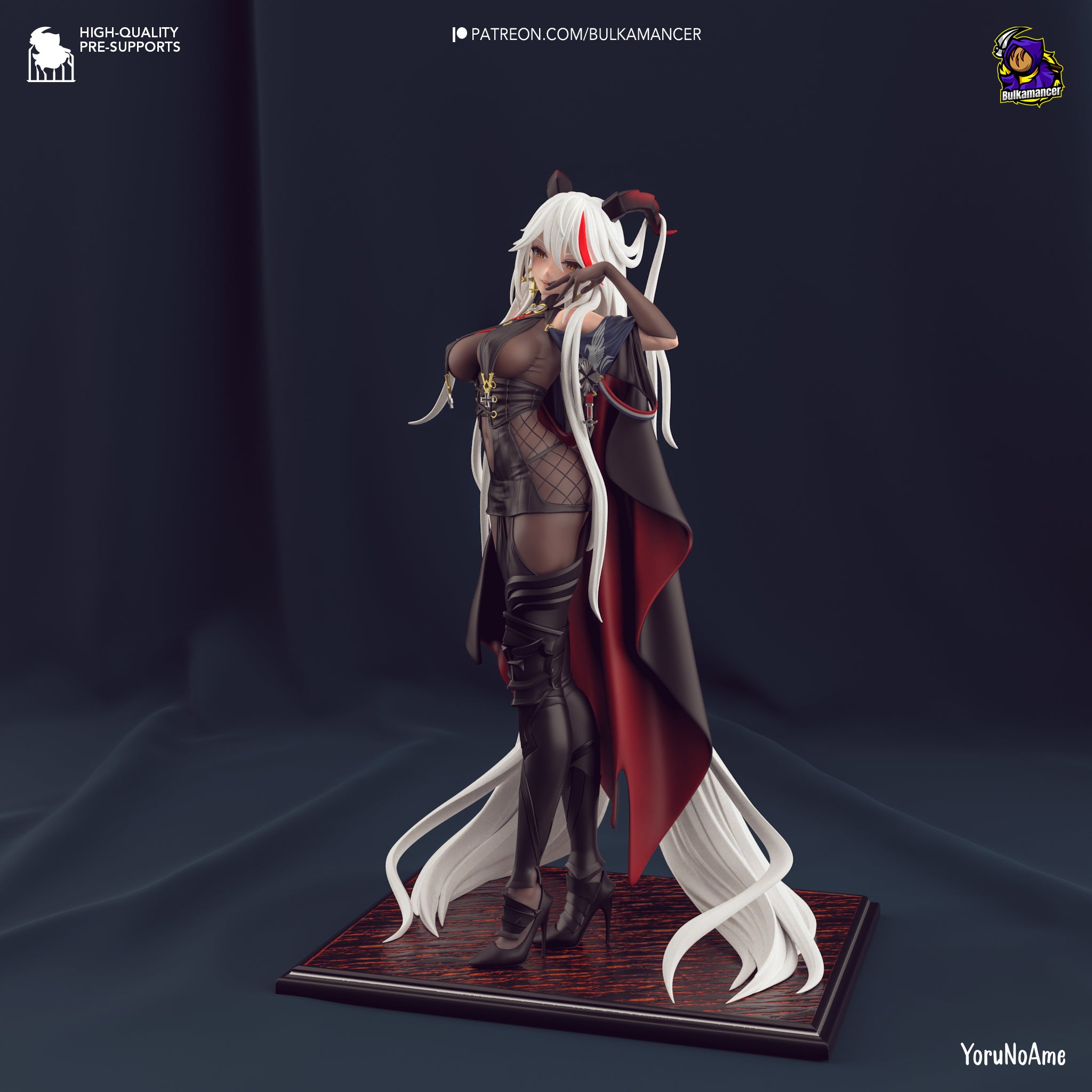 | Hand-Painted 14K 3D Resin Figures | Garage Kit
