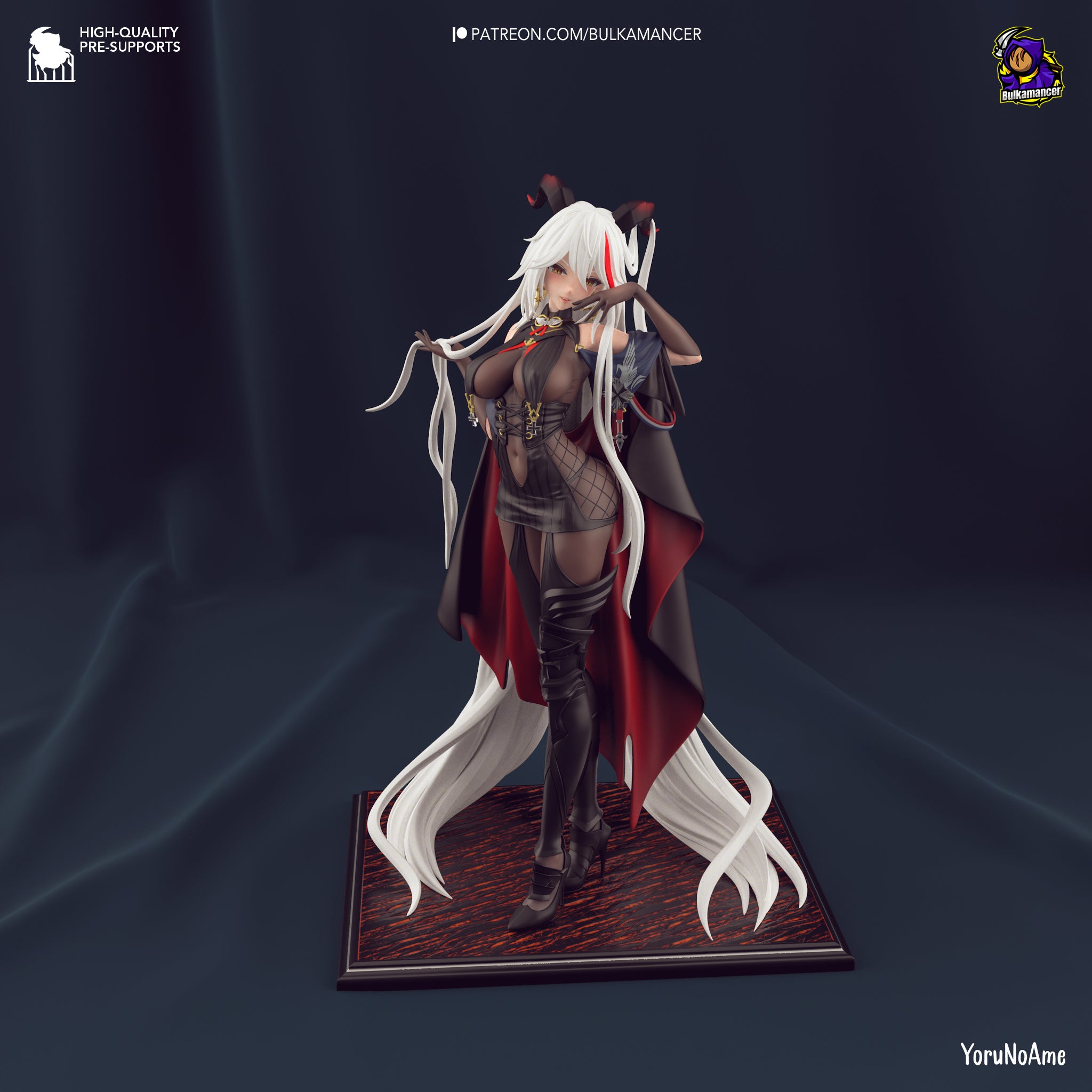 | Hand-Painted 14K 3D Resin Figures | Garage Kit
