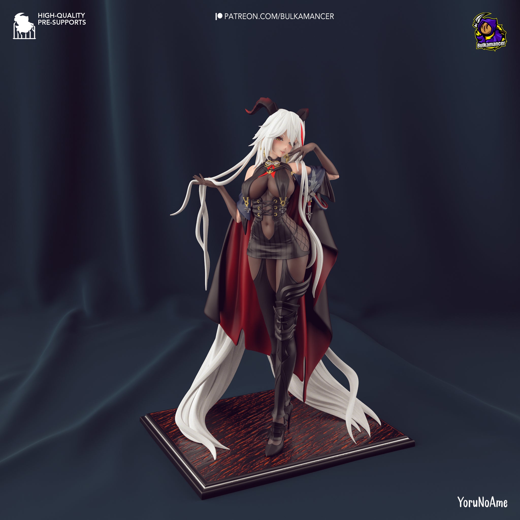 | Hand-Painted 14K 3D Resin Figures | Garage Kit