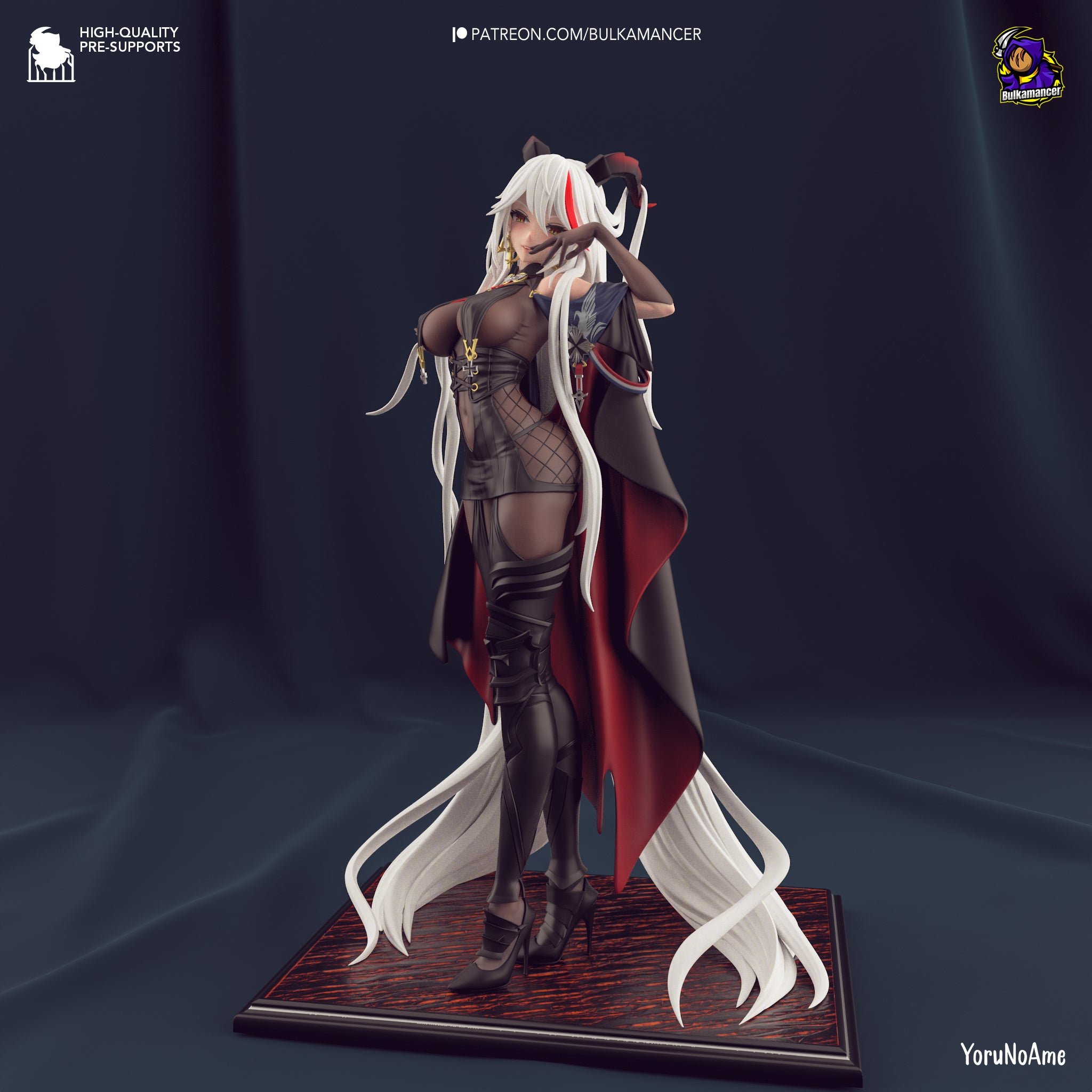 | Hand-Painted 14K 3D Resin Figures | Garage Kit