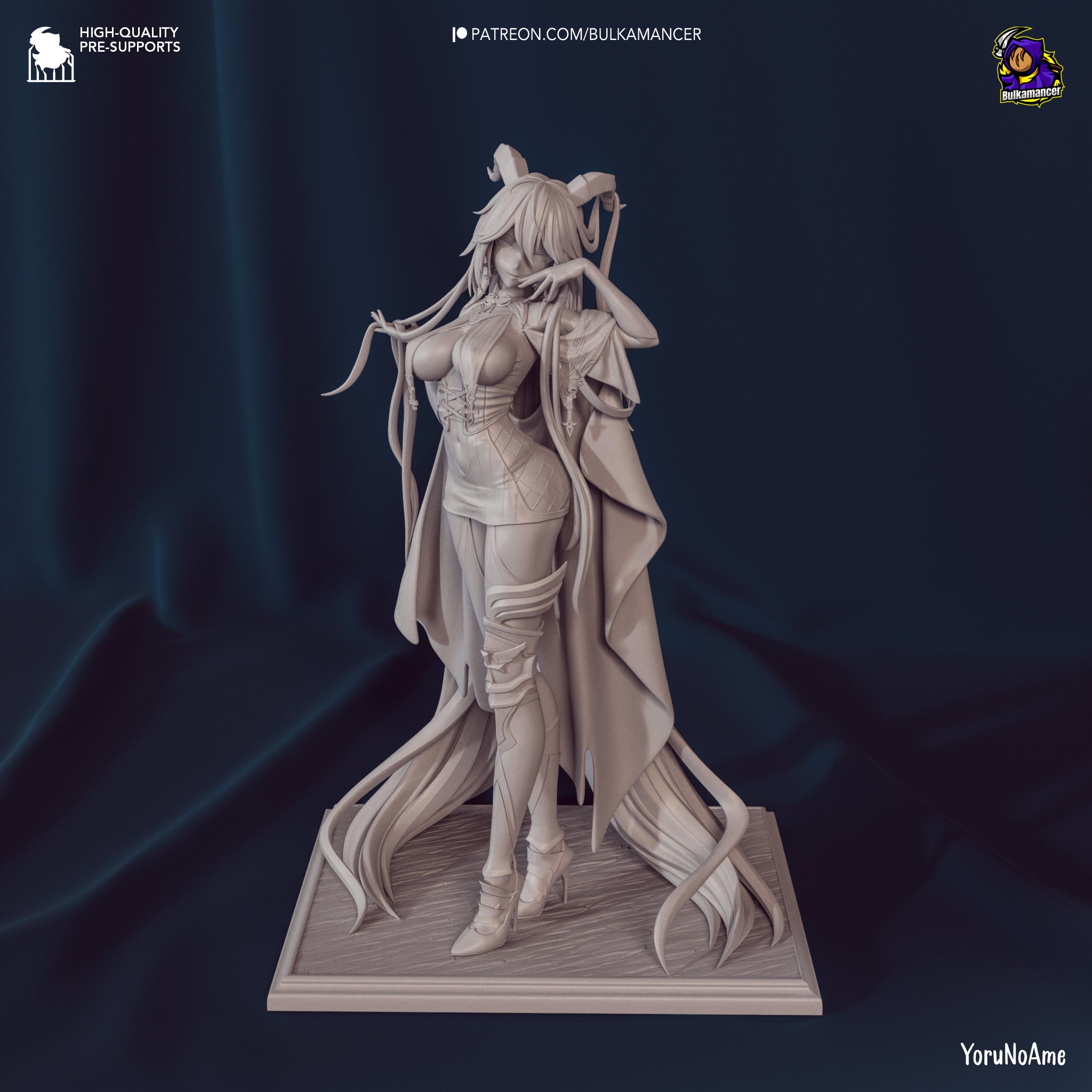 | Hand-Painted 14K 3D Resin Figures | Garage Kit
