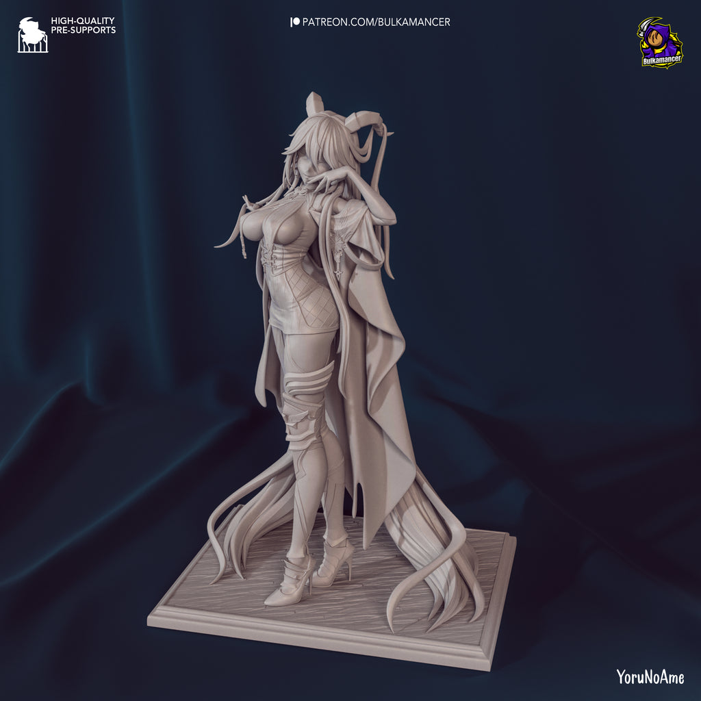 | Hand-Painted 14K 3D Resin Figures | Garage Kit