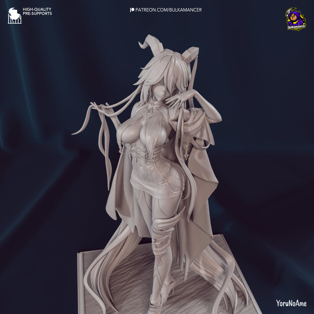 | Hand-Painted 14K 3D Resin Figures | Garage Kit