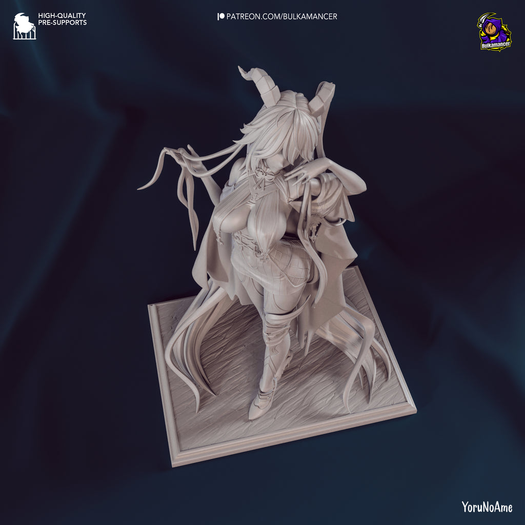 | Hand-Painted 14K 3D Resin Figures | Garage Kit