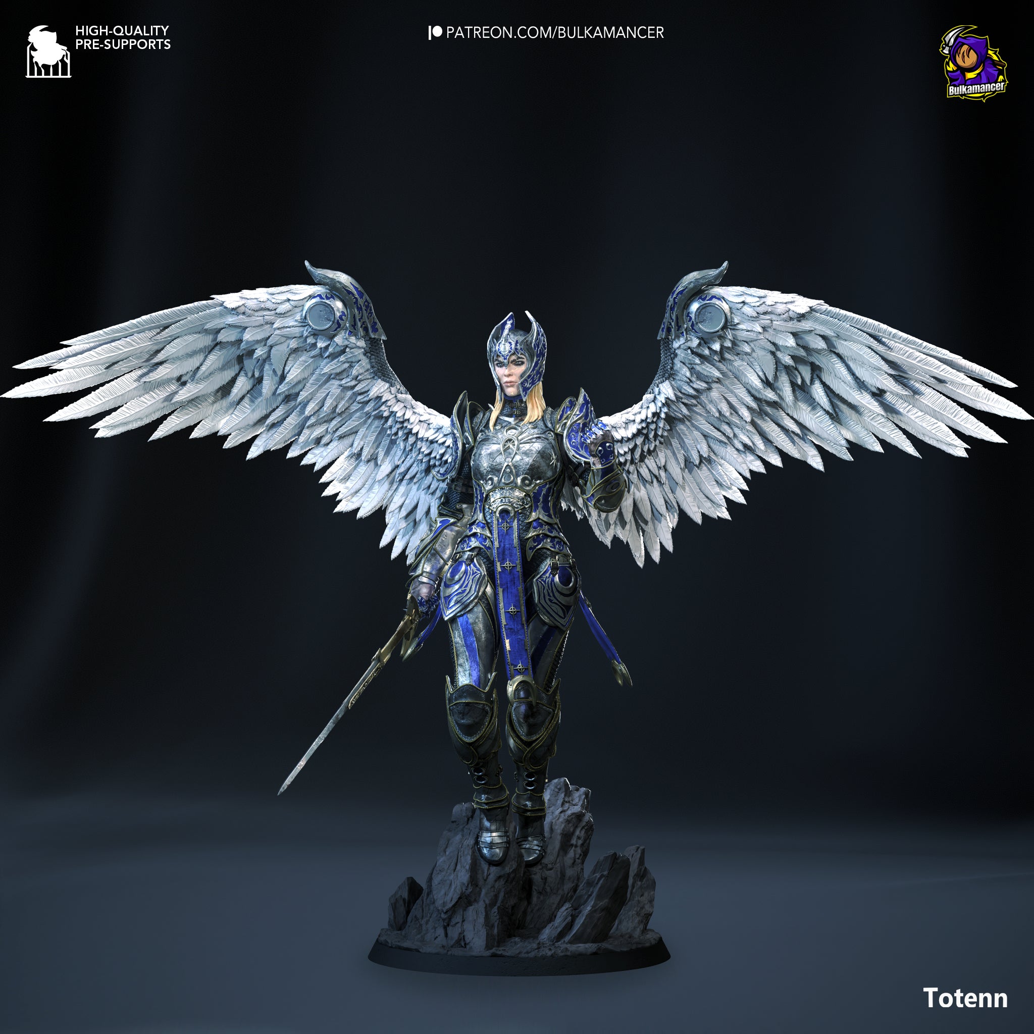 | Hand-Painted 14K 3D Resin Figures | Garage Kit