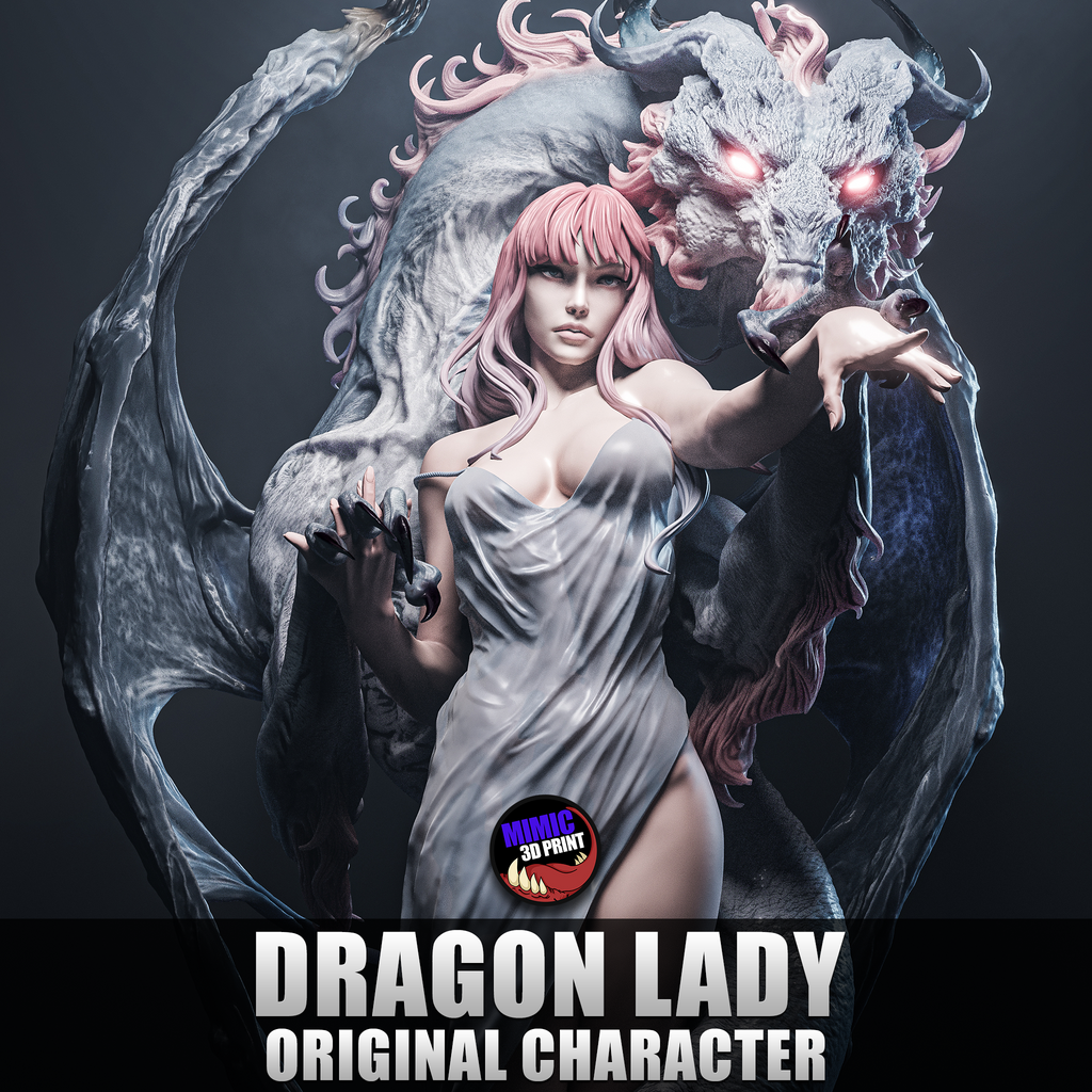 | Hand-Painted 14K 3D Resin Figures | Garage Kit