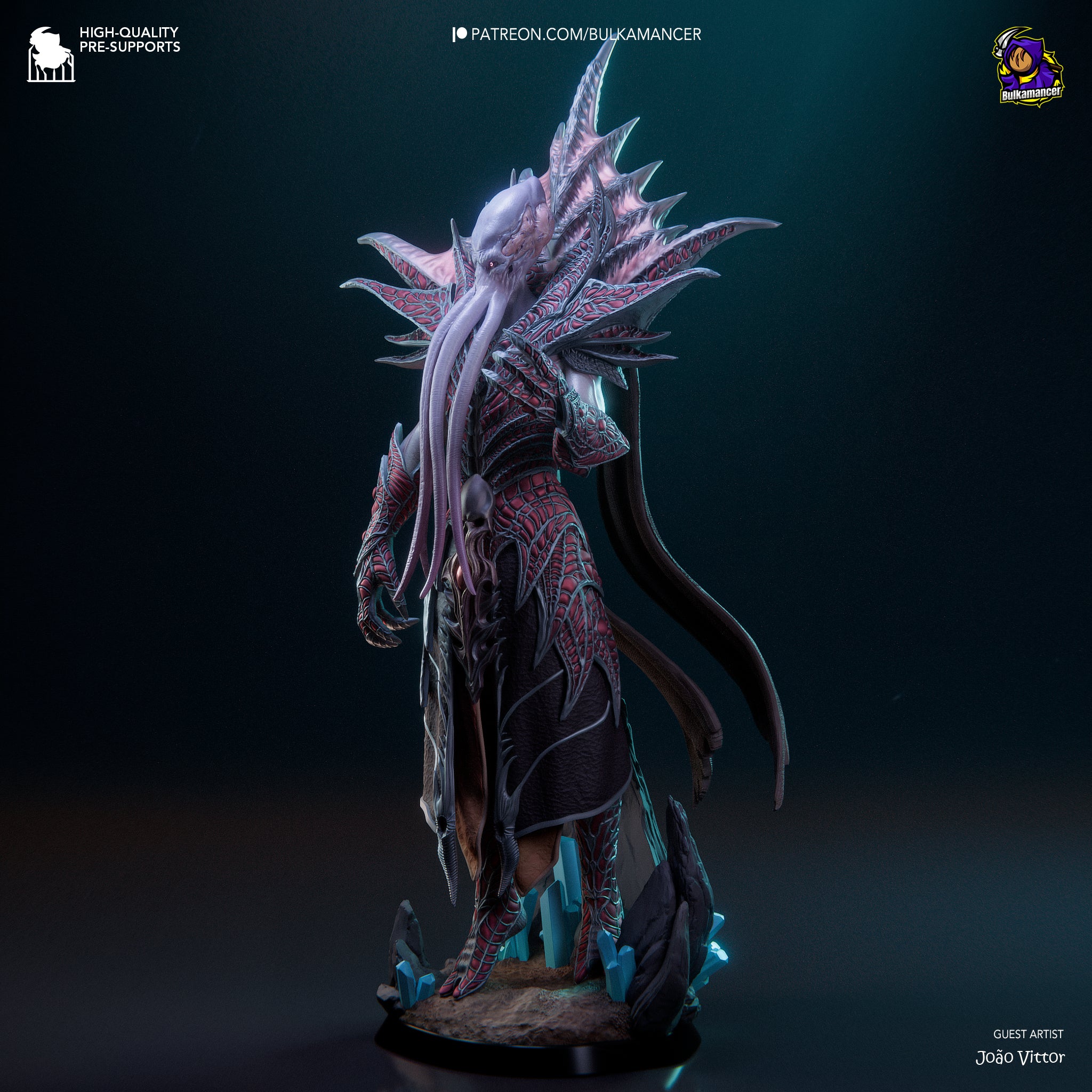 | Hand-Painted 14K 3D Resin Figures | Garage Kit