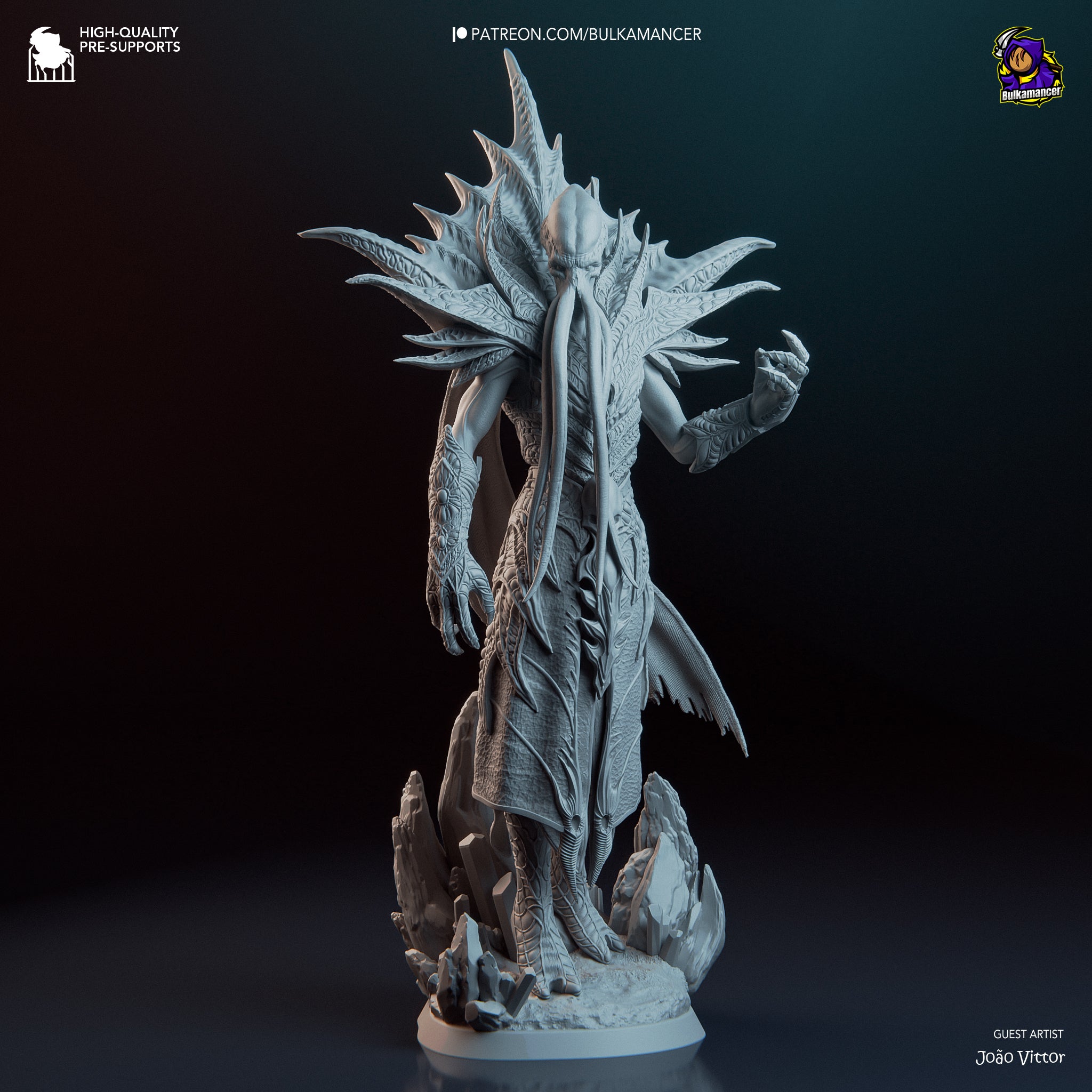 | Hand-Painted 14K 3D Resin Figures | Garage Kit