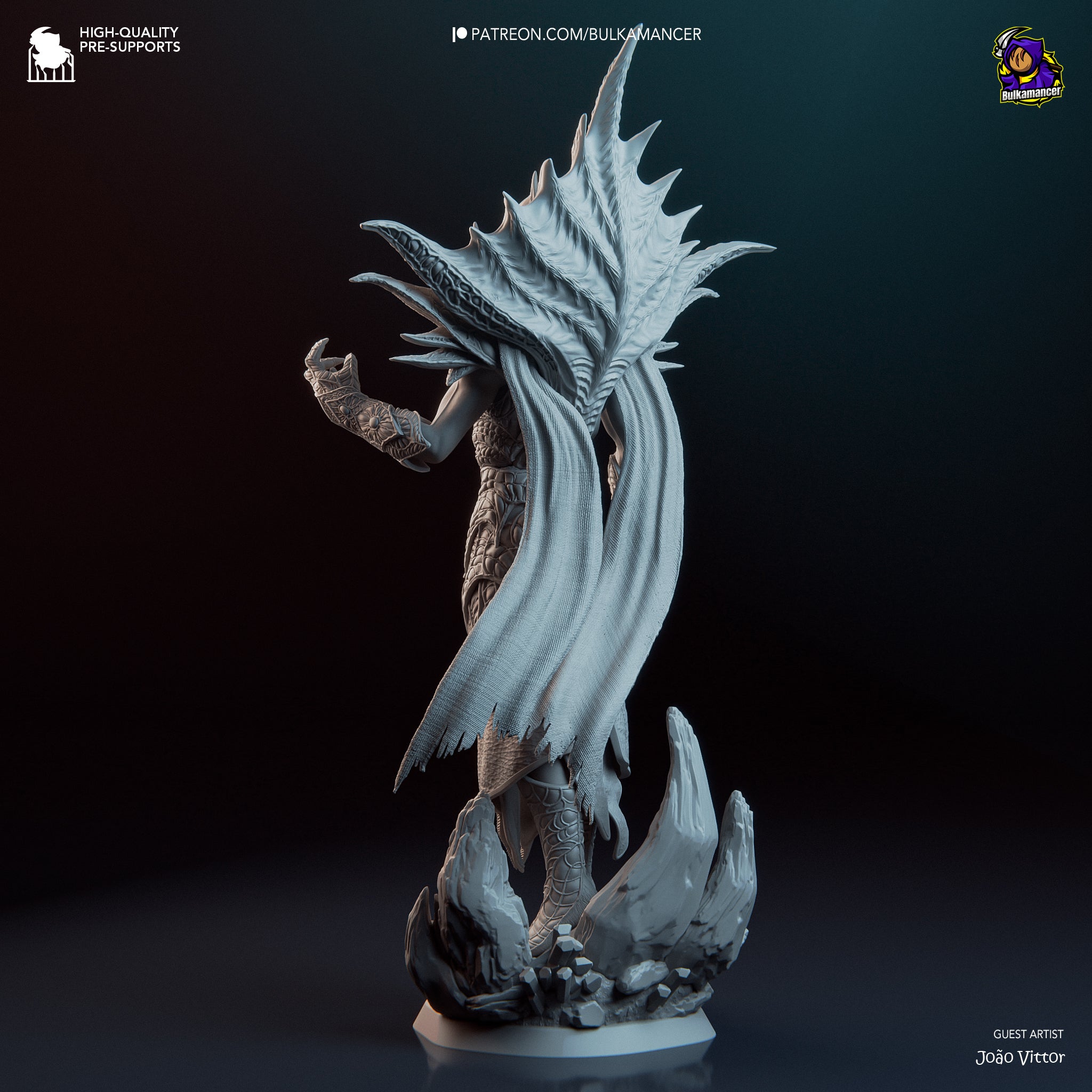 | Hand-Painted 14K 3D Resin Figures | Garage Kit