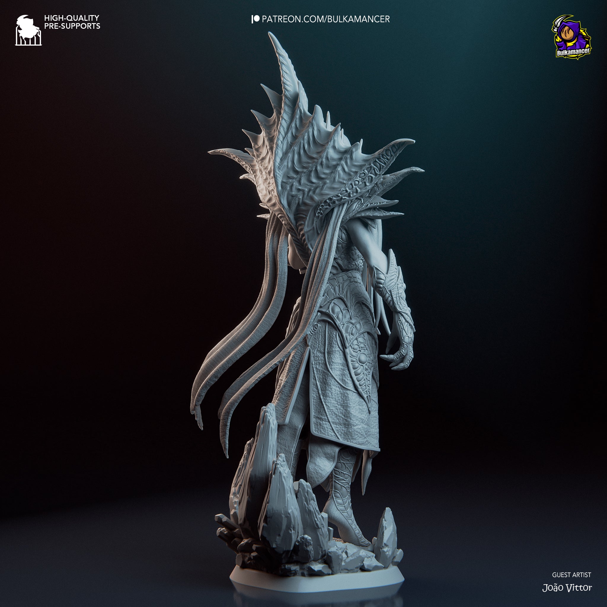 | Hand-Painted 14K 3D Resin Figures | Garage Kit