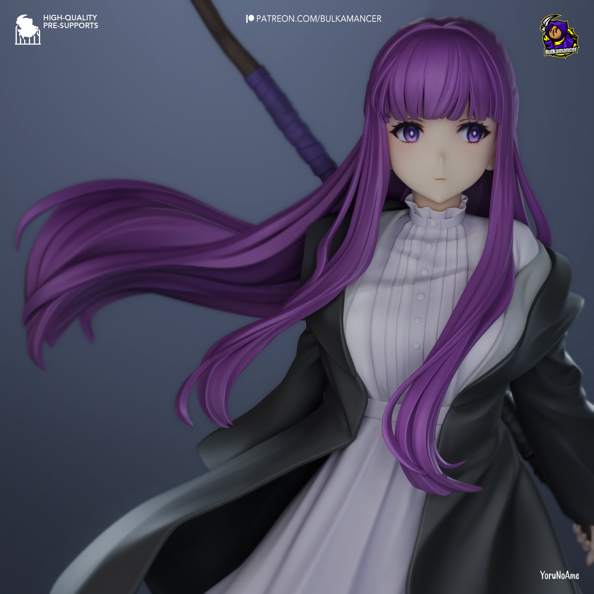 | Hand-Painted 14K 3D Resin Figures | Garage Kit