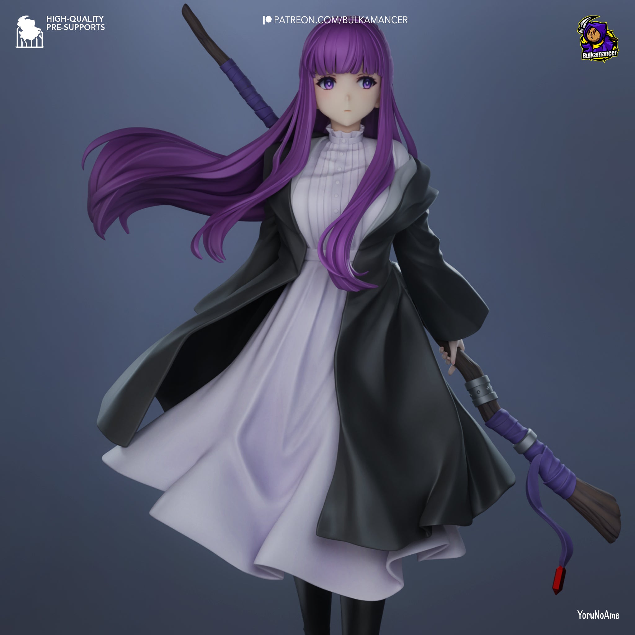 | Hand-Painted 14K 3D Resin Figures | Garage Kit
