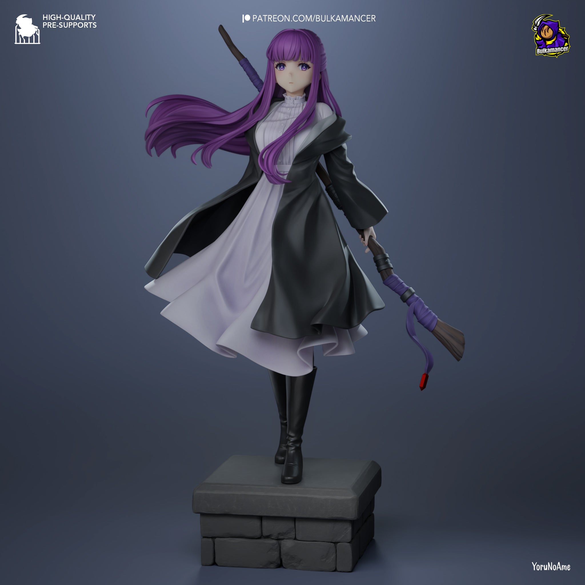 | Hand-Painted 14K 3D Resin Figures | Garage Kit