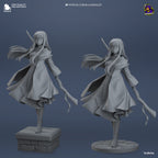 | Hand-Painted 14K 3D Resin Figures | Garage Kit