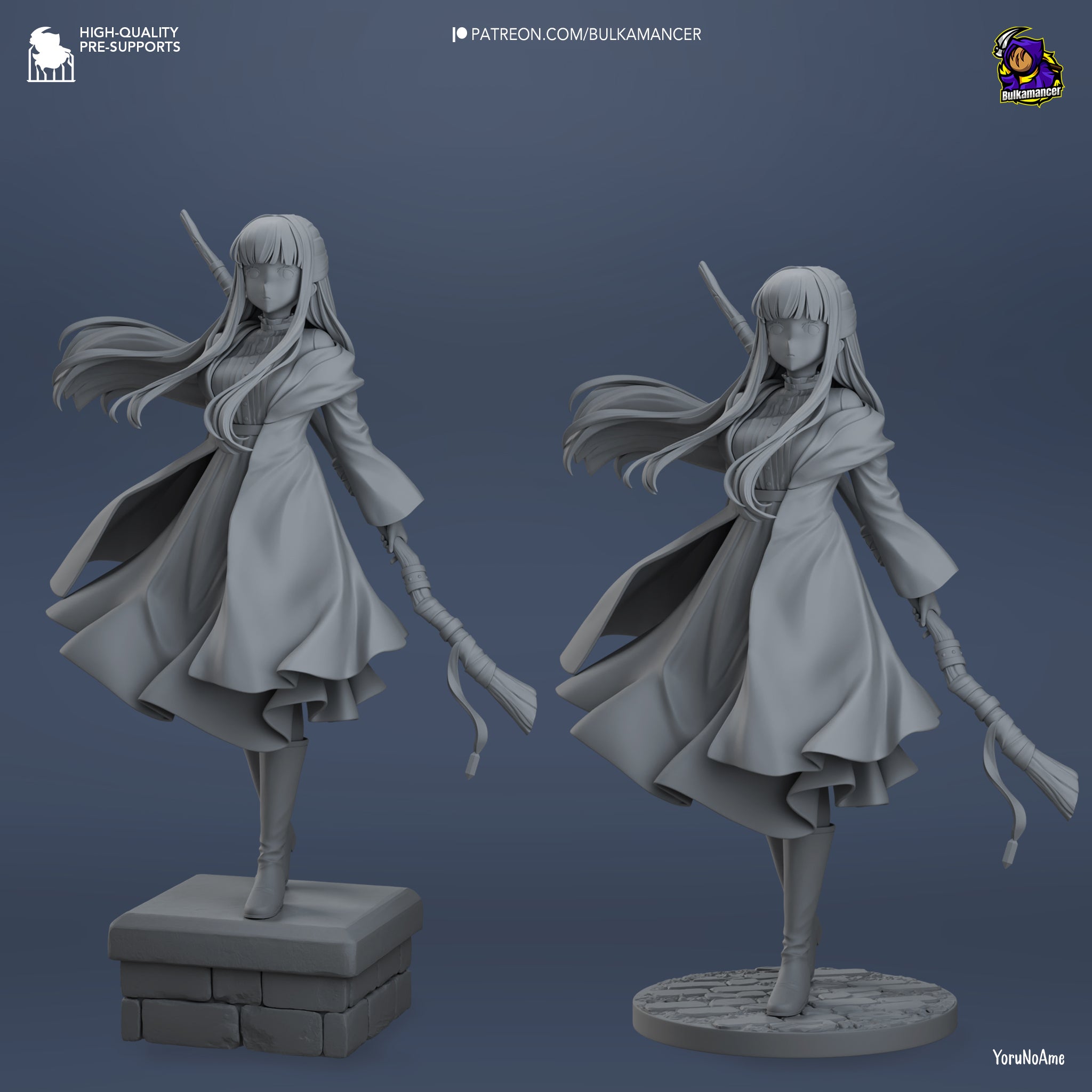| Hand-Painted 14K 3D Resin Figures | Garage Kit