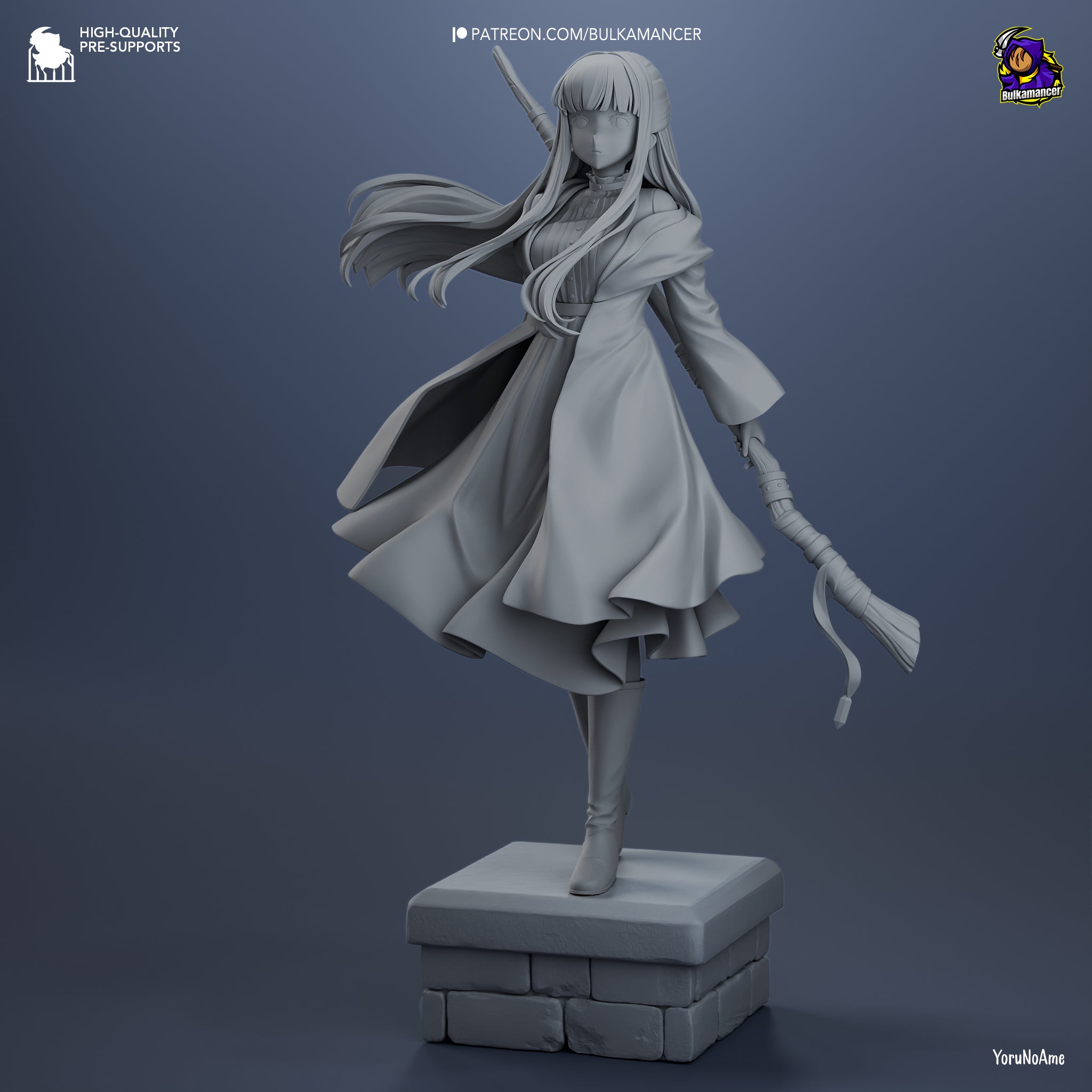 | Hand-Painted 14K 3D Resin Figures | Garage Kit