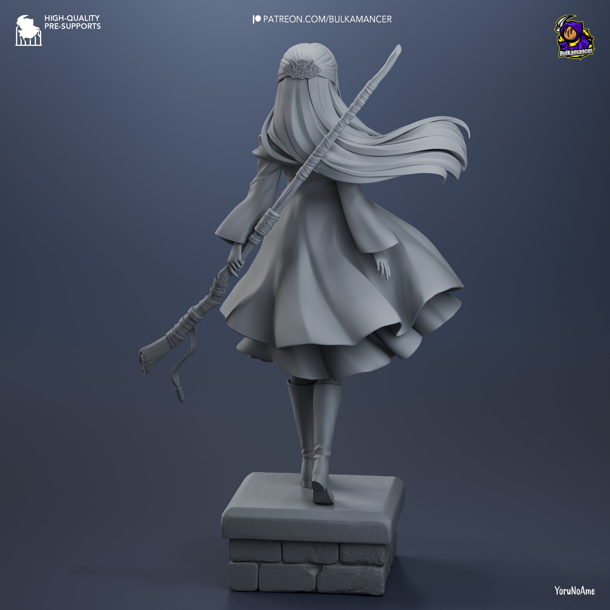| Hand-Painted 14K 3D Resin Figures | Garage Kit