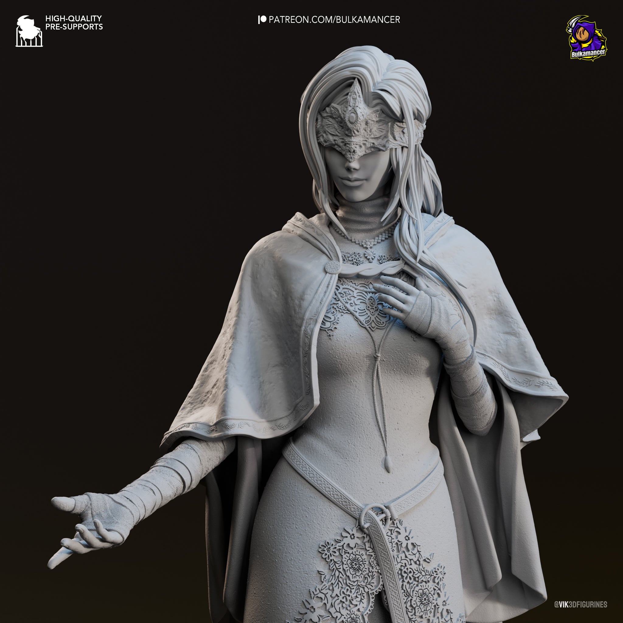 | Hand-Painted 14K 3D Resin Figures | Garage Kit