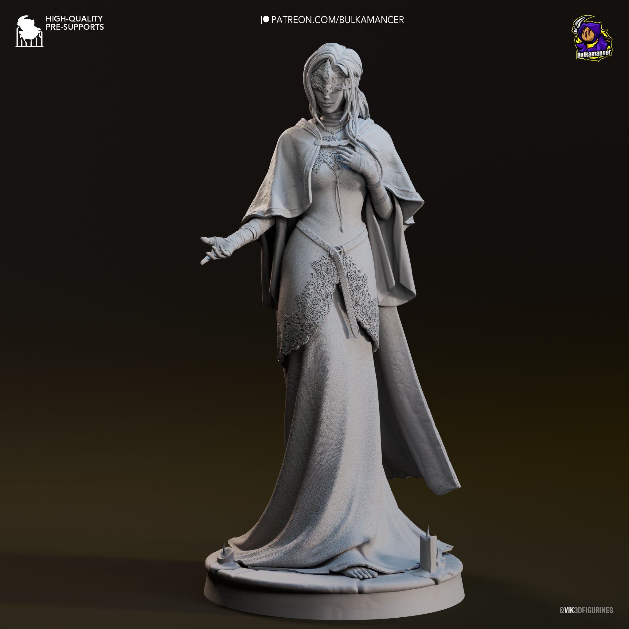 | Hand-Painted 14K 3D Resin Figures | Garage Kit