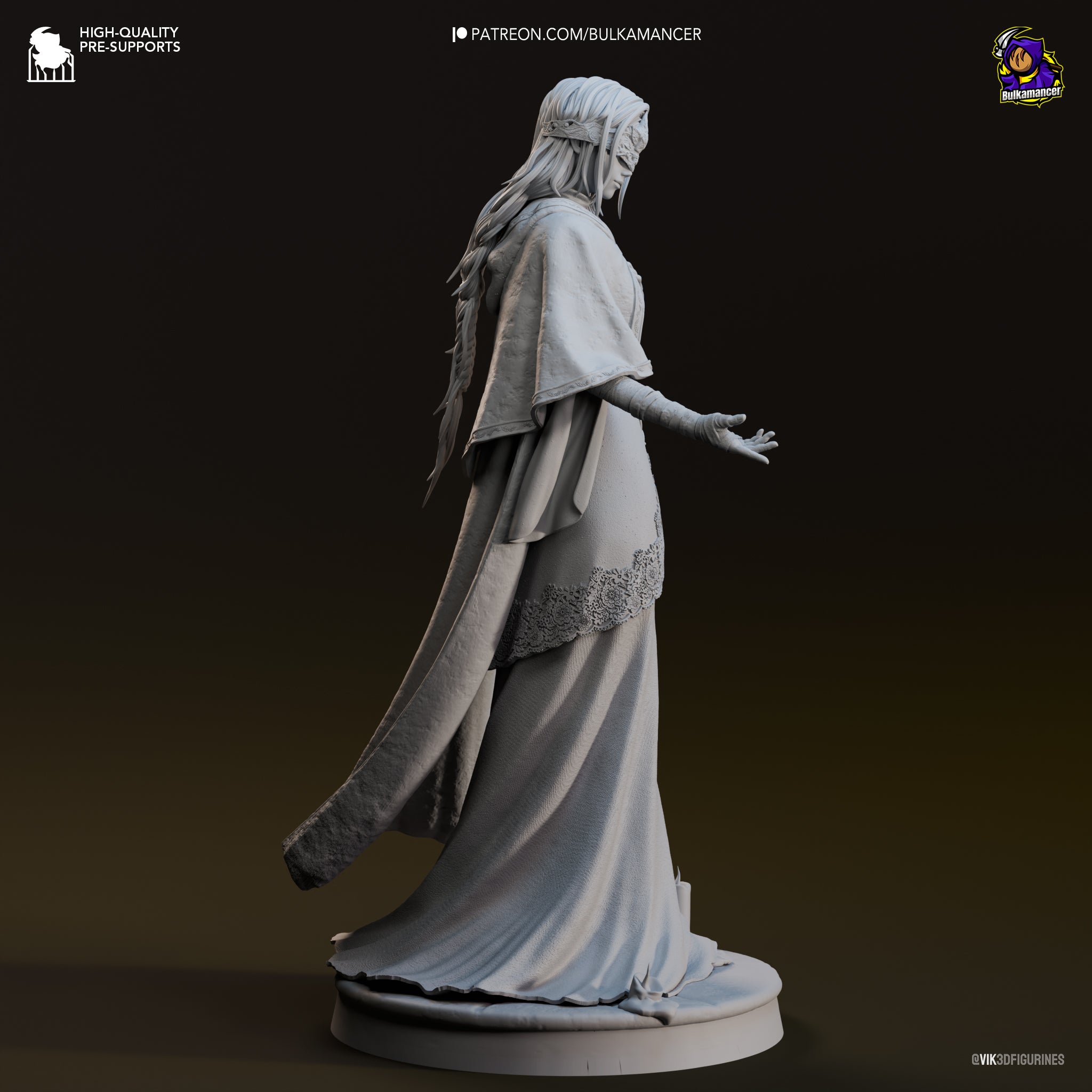 | Hand-Painted 14K 3D Resin Figures | Garage Kit