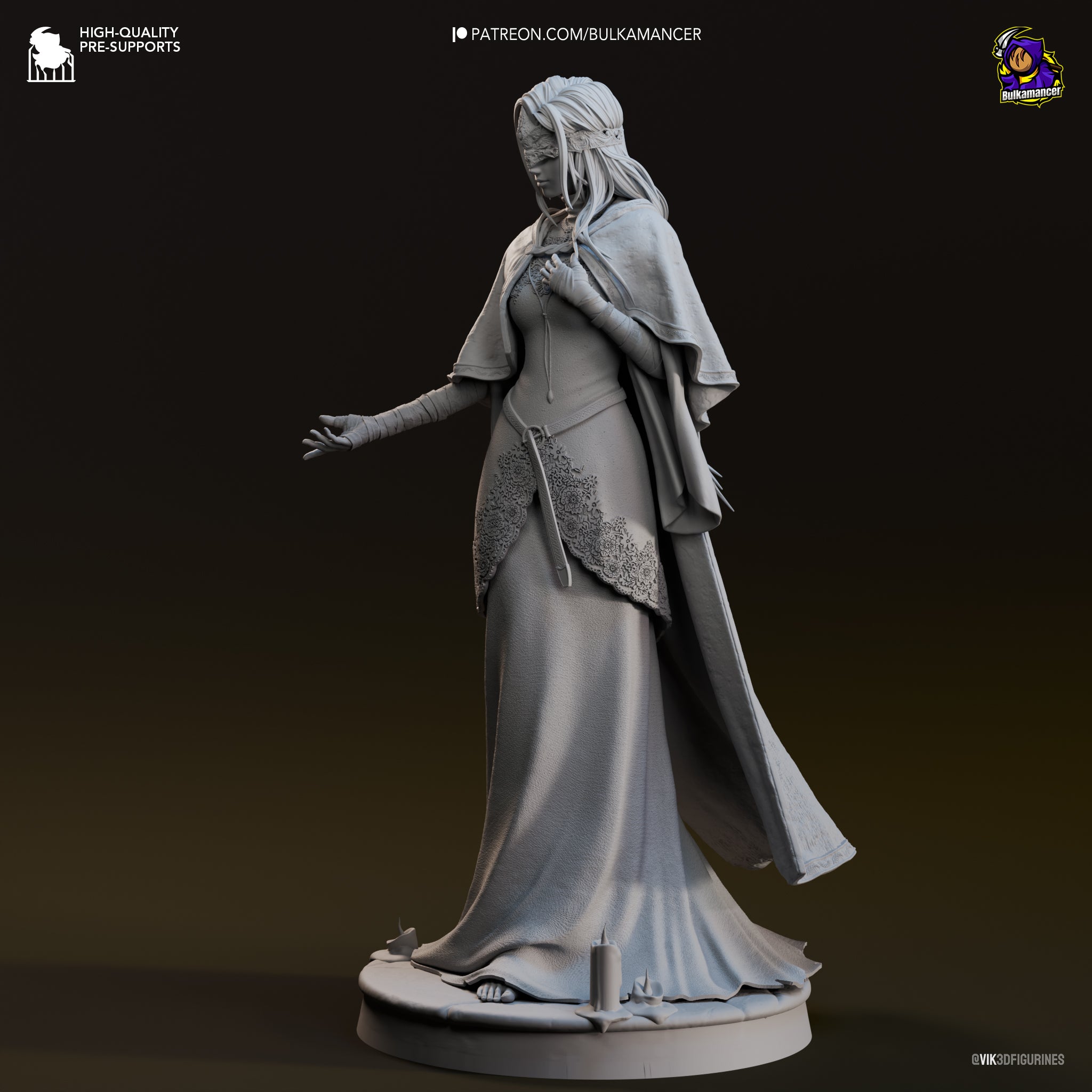 | Hand-Painted 14K 3D Resin Figures | Garage Kit