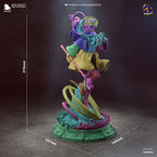 Frieren resin collector statue 1/8 scale dimensions: 145 by 167 by 276 millimetres